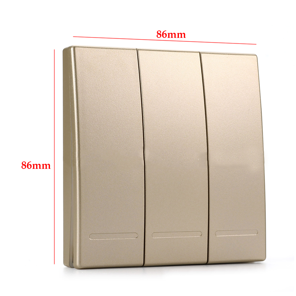 Germa%20433%20Mhz%20Wireless%20Rf%20Wall%20Panel%20Rf%20Ac%20110v%20220v%201%20Ch%20Remote%20Control%20Switch%20For%20Hall%20Bedroom%20Lights%20-%20Image%204