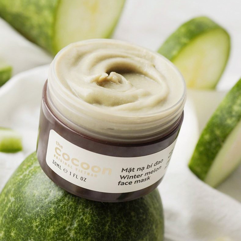 Mặt Nạ Bí Đao Cocoon (Winter melon face mask) 30ml