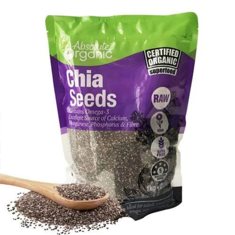 hạt chia organic nhập khẩu từ úc