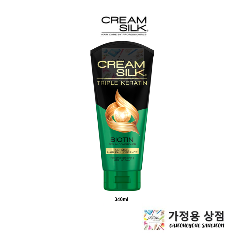 CreamSilk Triple Keratin Rescue Conditioner Ultimate Straight