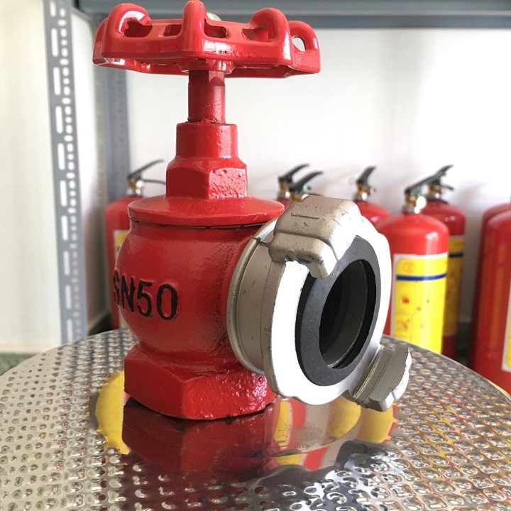 VAN GÓC CHỮA CHÁY D65