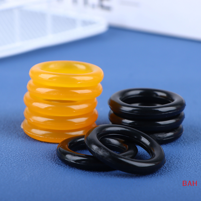 BAH 5pcs Sewing Machine Bobbin Winder Rubber Ring Industrial Sewing Machine Accessories