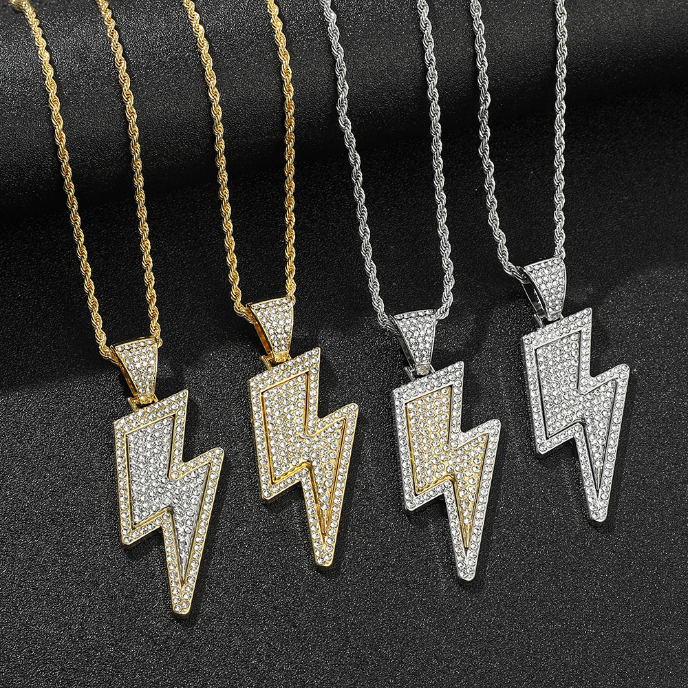 Iced%20Out%20CZ%20Crystal%20Lightning%20Sign%20Pendant%20Necklaces%20for%20Men%20Teen%20Boys%20Hip%20Hop%20Gold%20Color%20Chains%20Accessories%20Jewelry%20Gifts%20-%20Image%2010