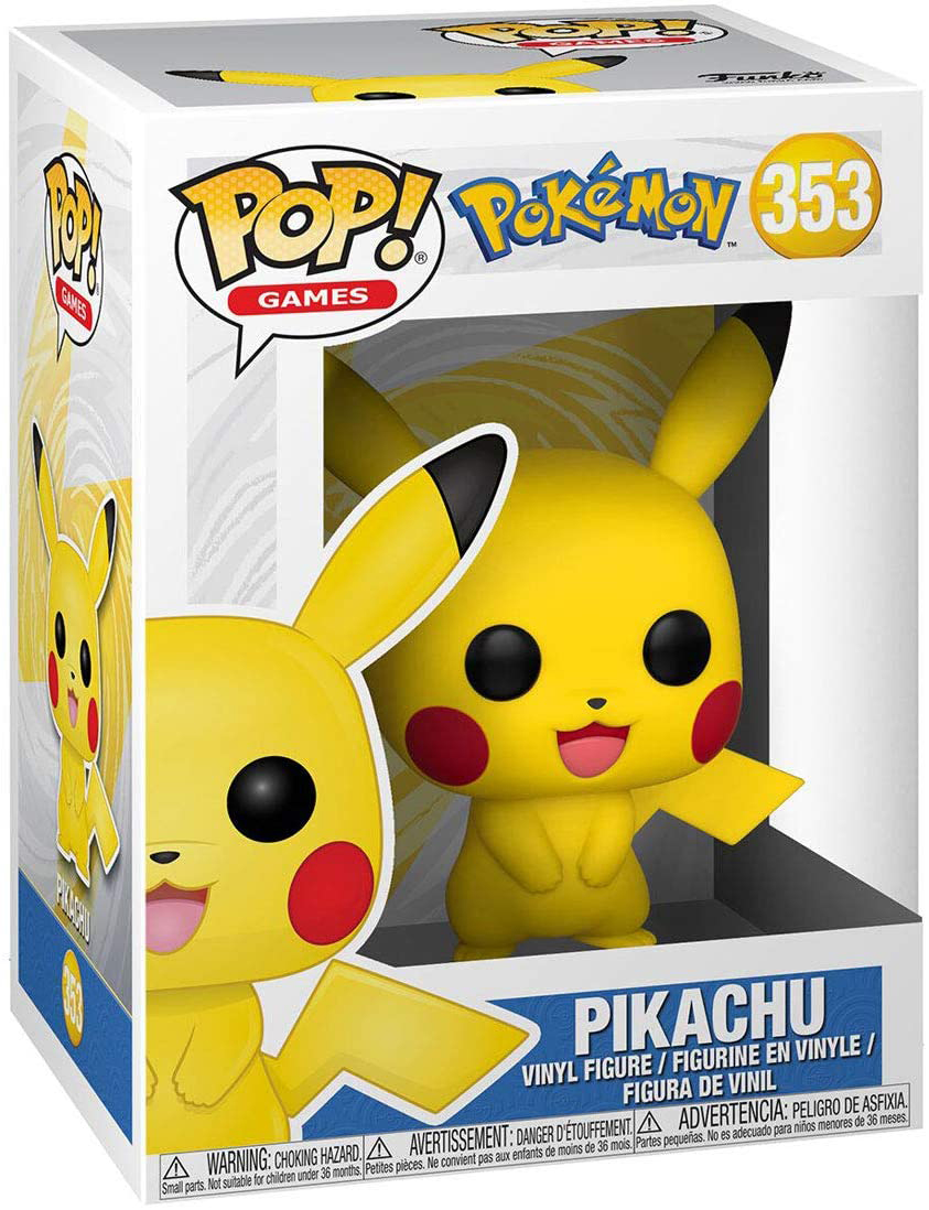 pop pikachu 353