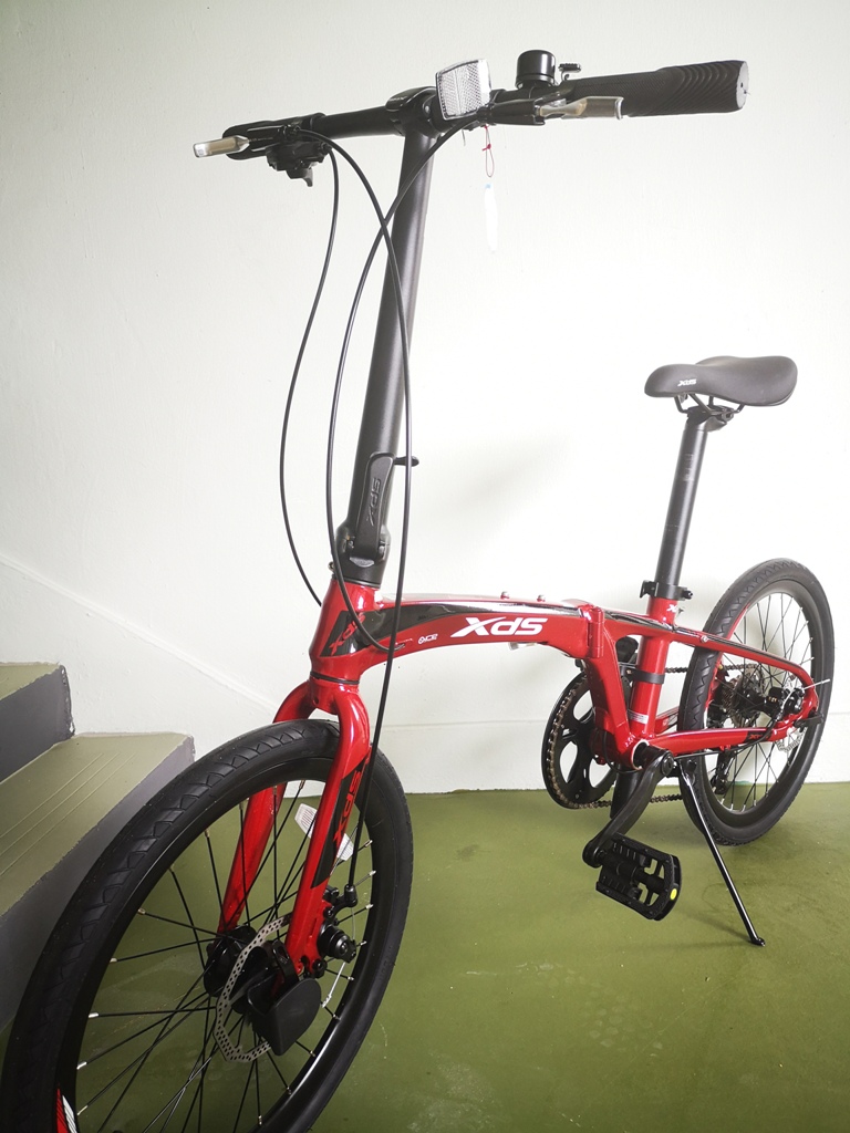 xds z3 folding bike review