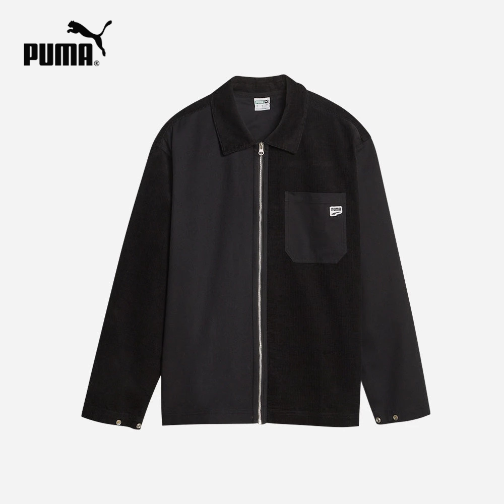 Puma áo thun thể thao nam downtown corduroy - 62129101