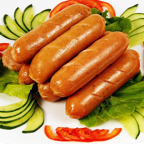 1kg xúc xích dài phúc minh thơm ngon