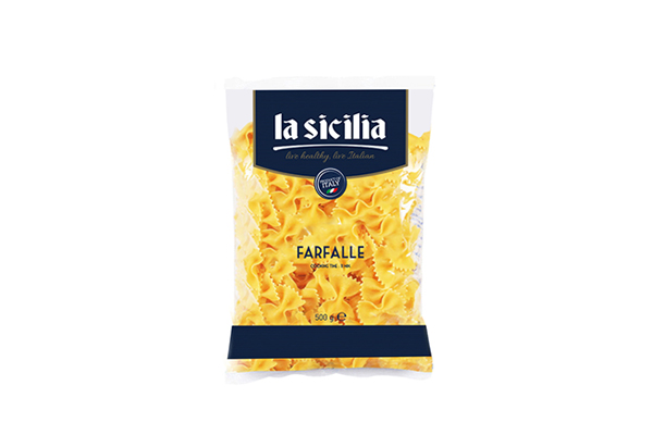 [GIAO HỎA TỐC HCM] - LA SICILIA (FARFALLE PASTA) – NUI NƠ 500G