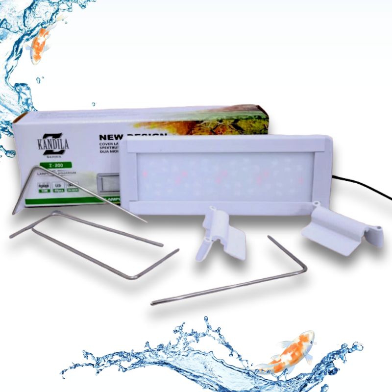Lampu aquarium AQUASCAPE LED KANDILA Z 200
