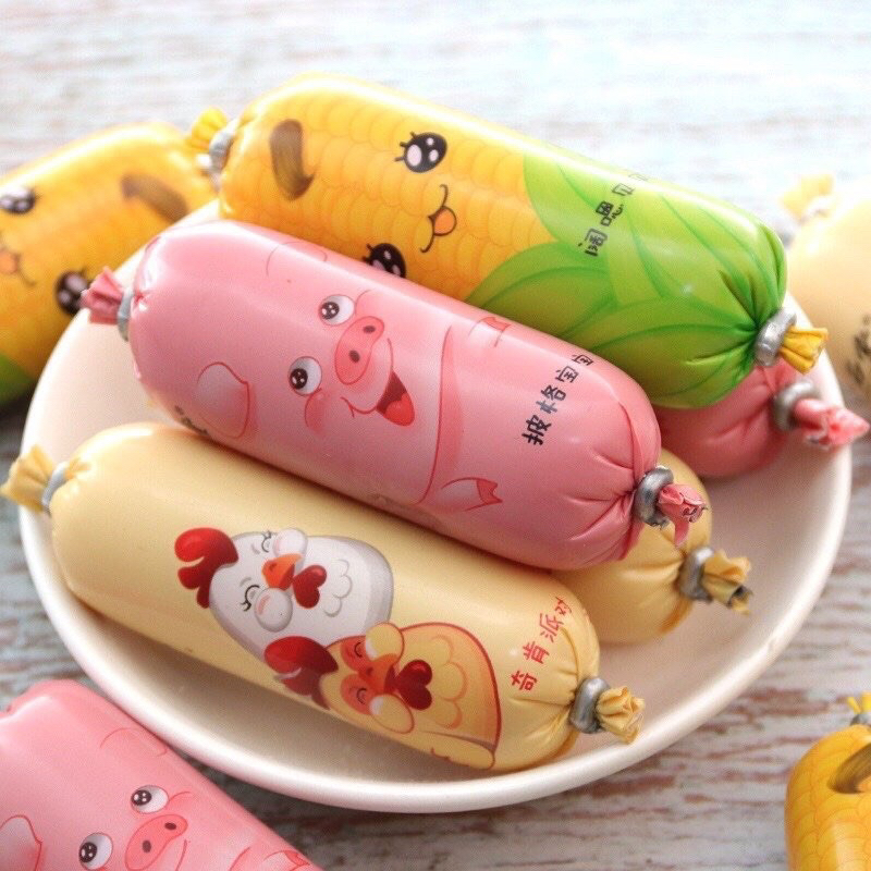 Xúc Xích Mini Ăn Liền Nhiều Vị - Ăn Vặt