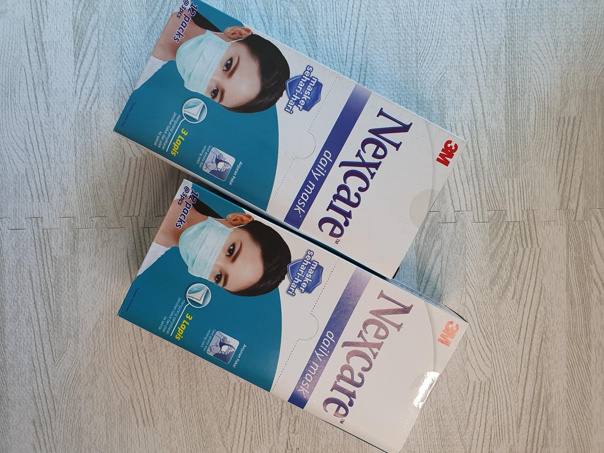 nexcare earloop daily mask