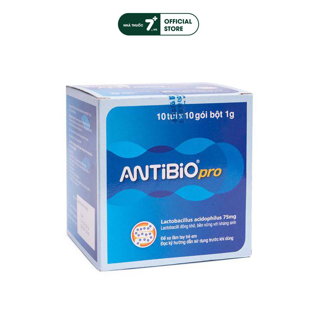 Men vi sinh Antibiopro Hàn Quốc