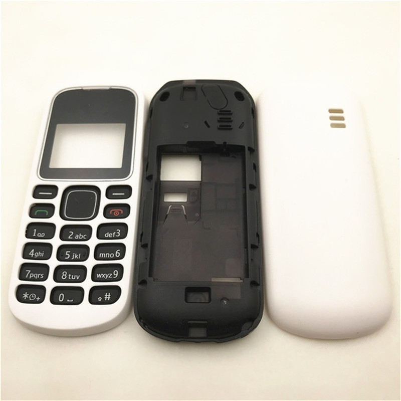 NEW 【Innovative design】New Full Housing Cover Case+Enlish Keypad Keypad For Nokia 1280. 
