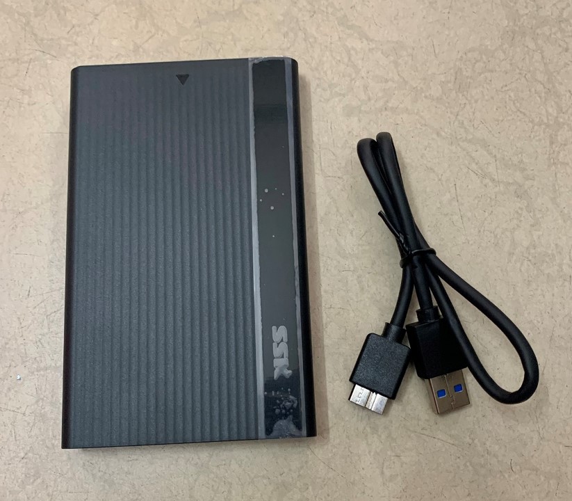 [HCM]HỘP ĐỰNG Ổ CỨNG 2.5 SSK SHE-095 USB 3.0
