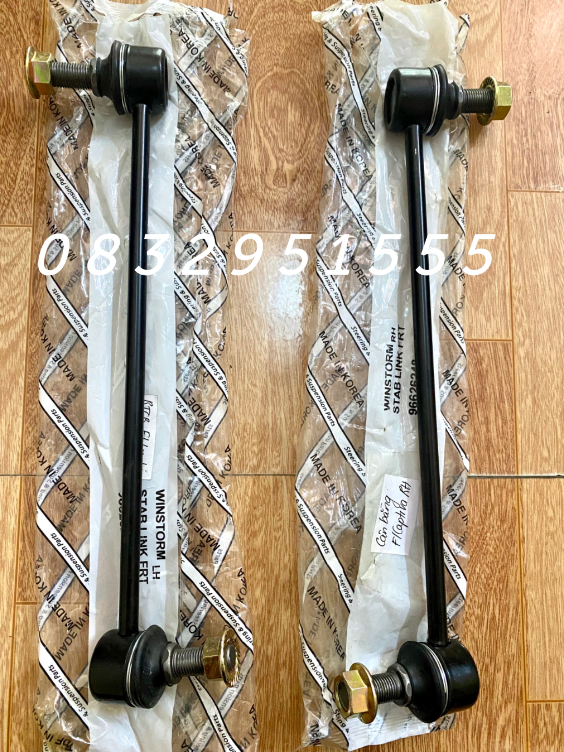 Front Balanced Suspension Rod for Captiva, Contact 0832951555