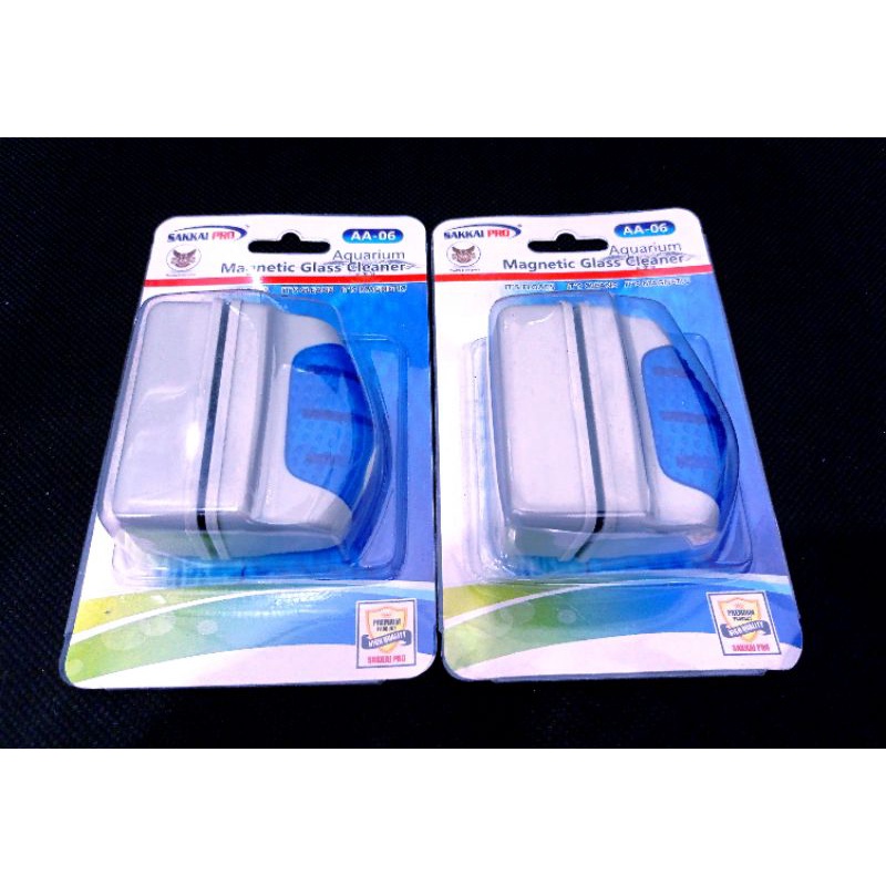 Magnet Pembersih Kaca Aquarium SAKKAI PRO AA 06