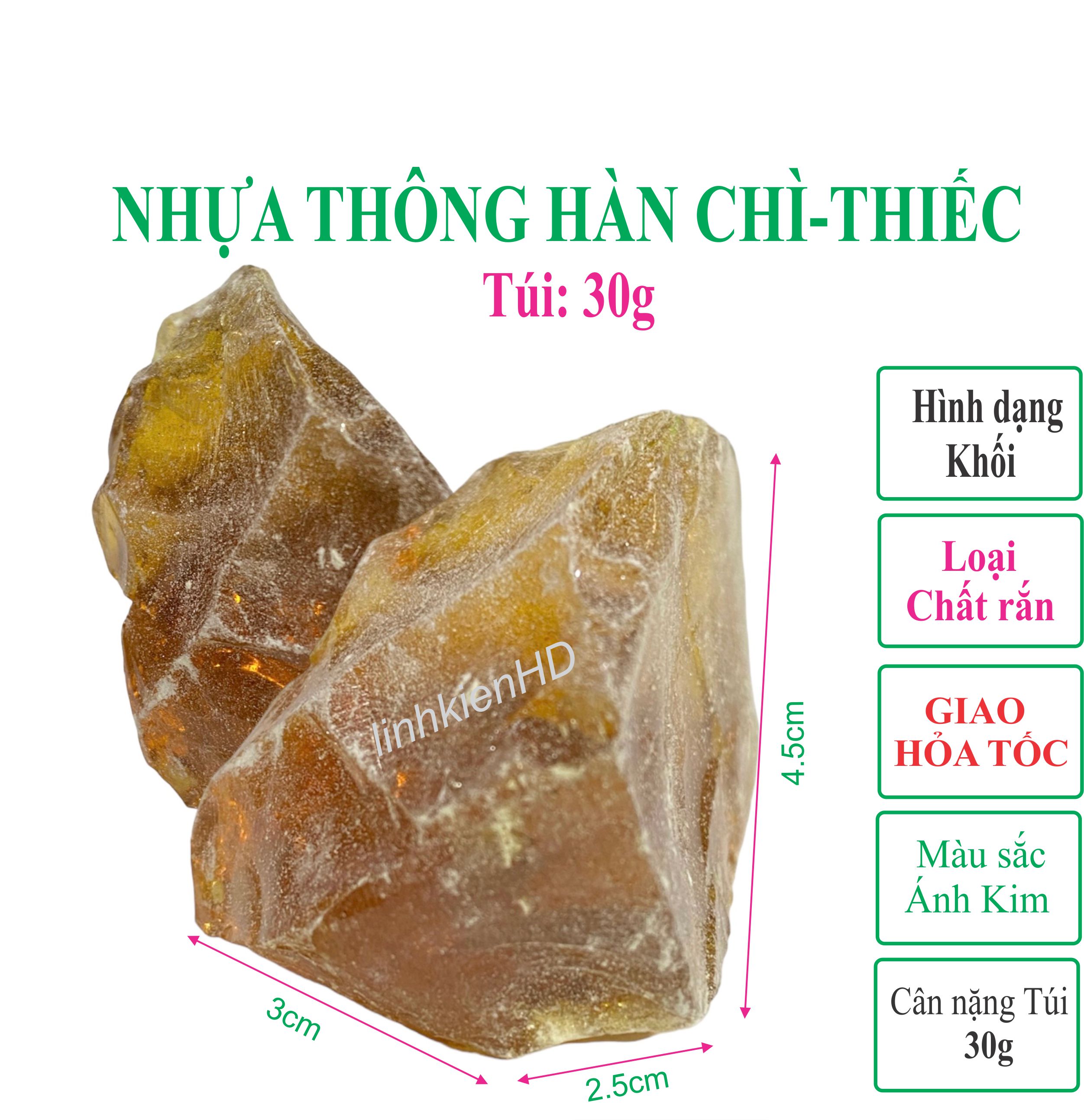 Nhựa thông hàn chì Túi 30g - LinhkienHD