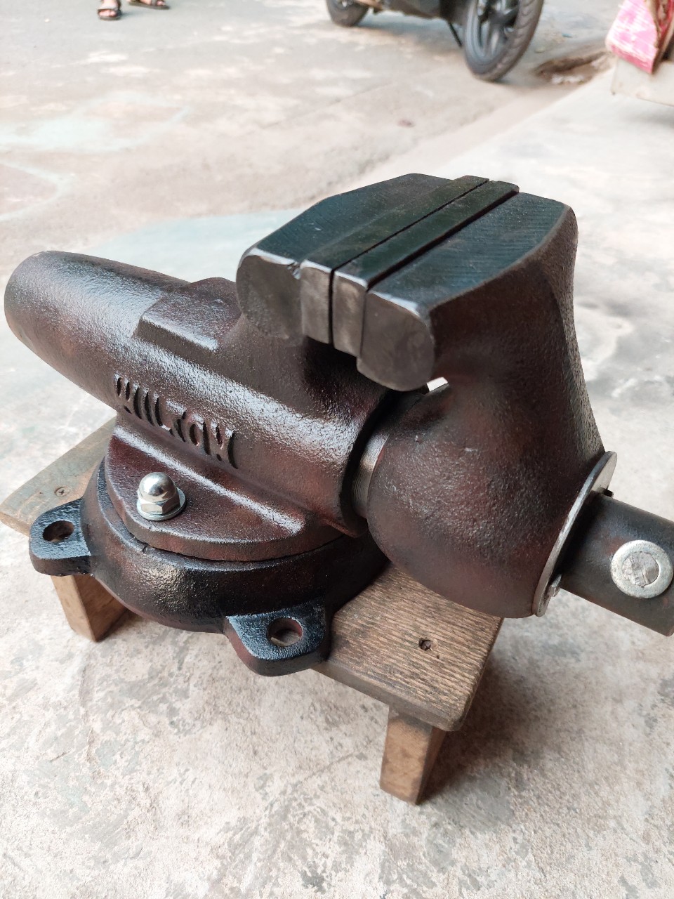 Eto ngàm 15cm -chất