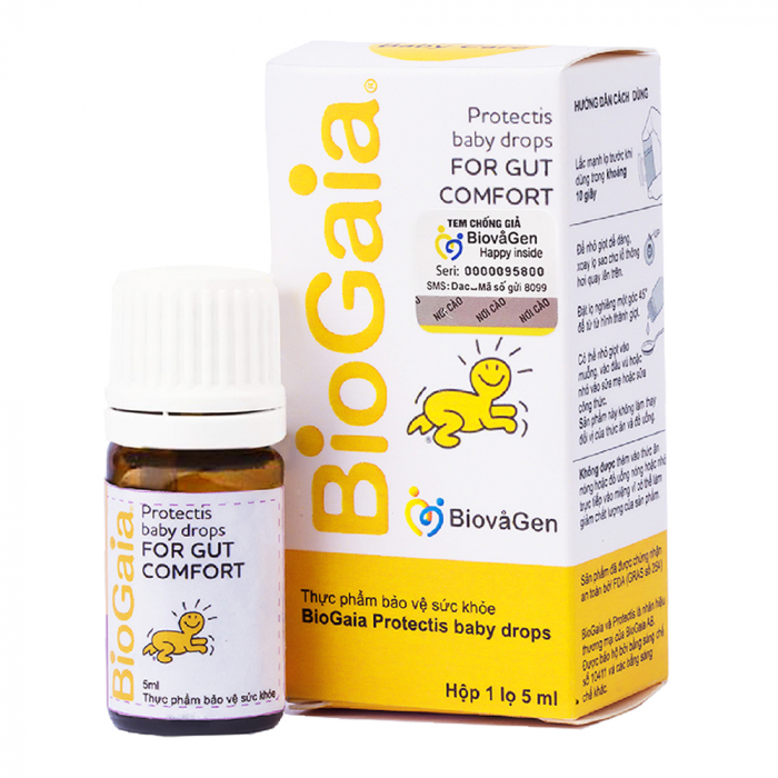 Men vi sinh BioGaia Protectis 0+