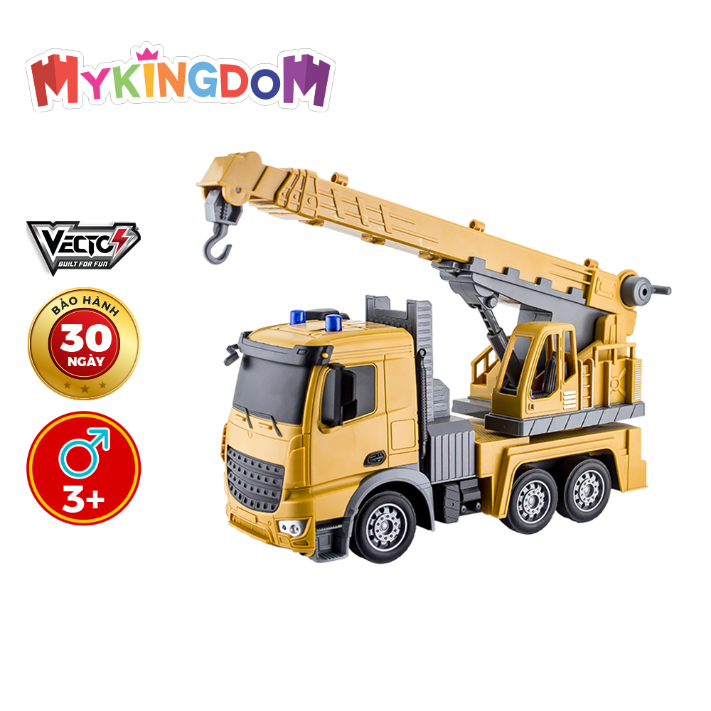 Đồ Chơi VECTO Xe Cần Cẩu Điều Khiển Từ Xa VT2801-3