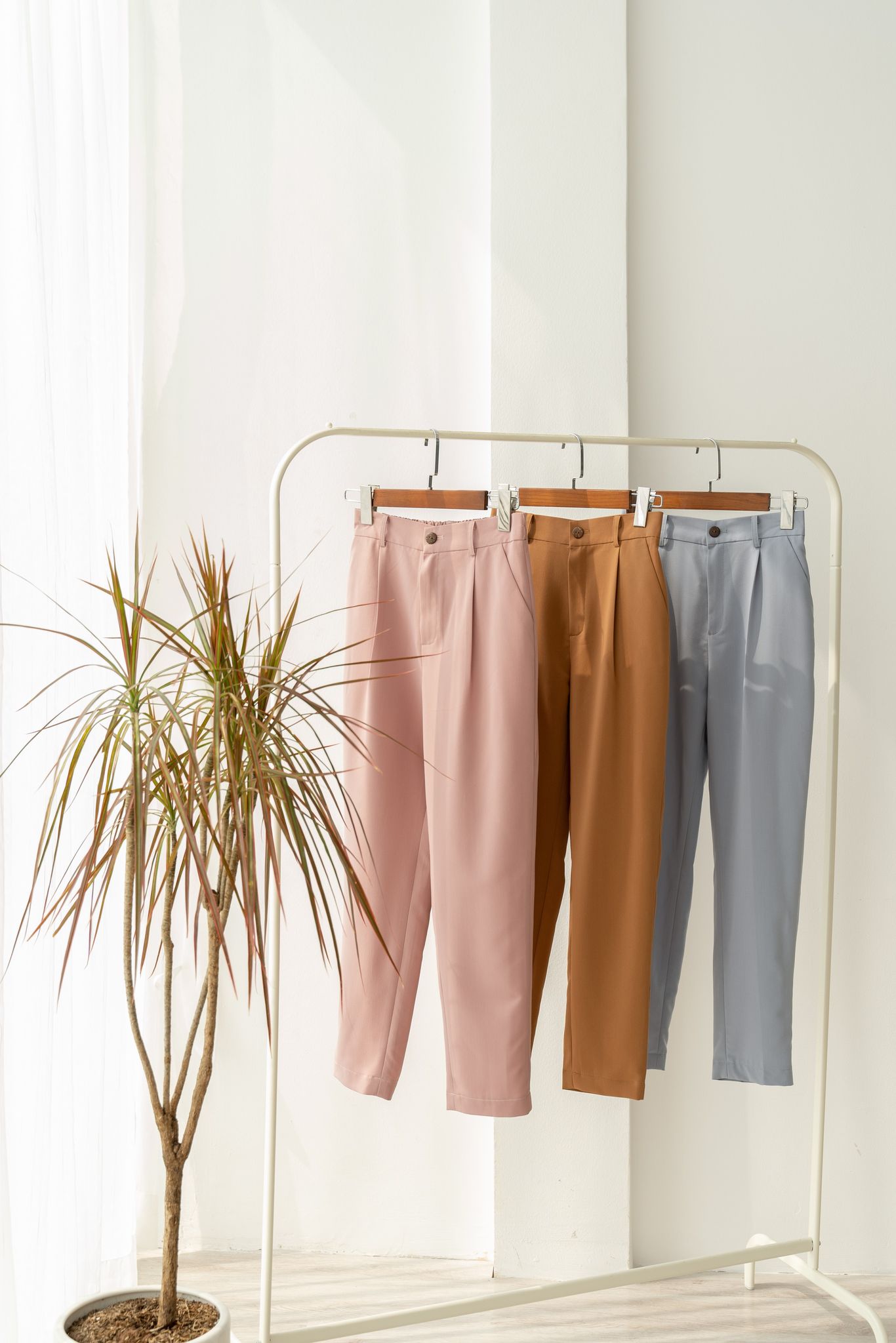 Color Baggy Pant Madelen