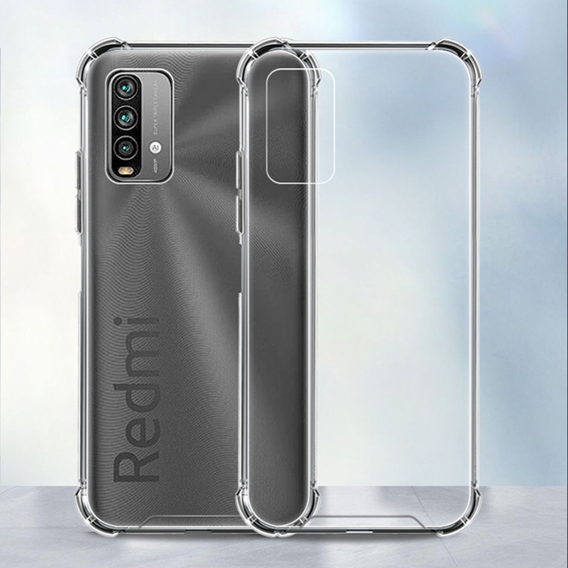 Ốp chống sốc Redmi 9 / Redmi 9C / Redmi 9A / Redmi 9T (Trong suốt) ốp lưng dẻo trong chống sốc hàng đẹp ocs