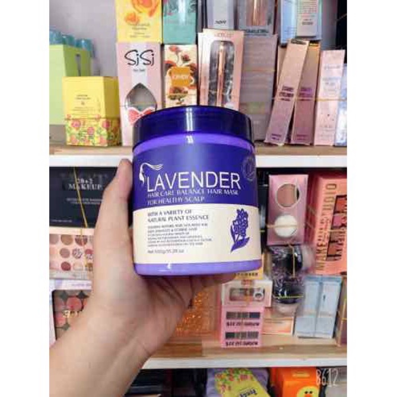 HỦ HẤP - Ủ TÓC LAVENDER TÍM 1000ml