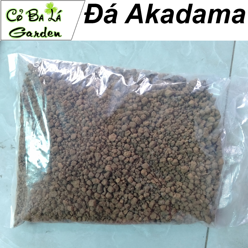 Đá Akadama Nhật Bản (500gr - size 1-3mn)