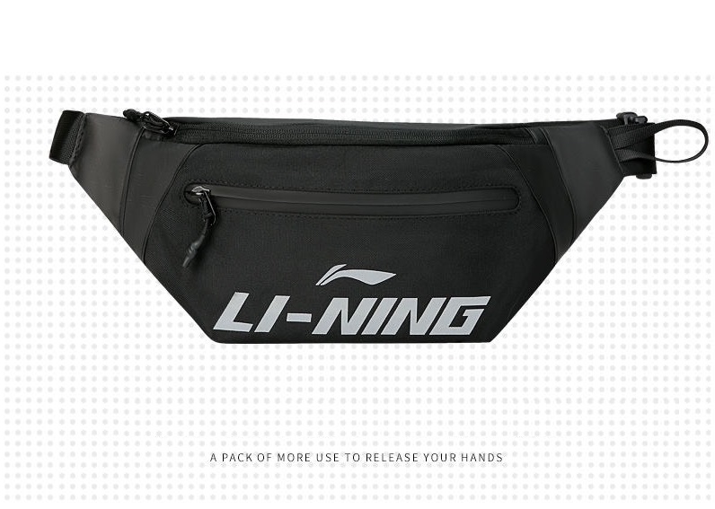 Túi đeo chéo thể thao lining yblu015 chính hãng