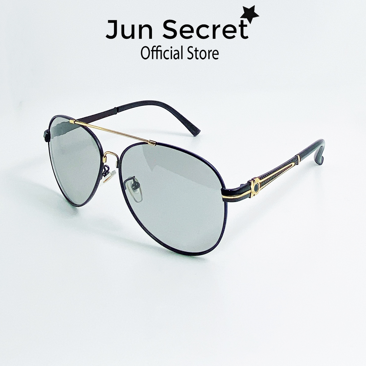 Mắt kính nam thời trang cao cấp Jun Secret gọng dẻo thumbnail