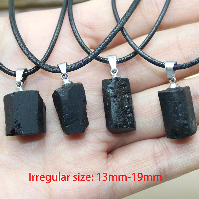 Yuanyan%20fashion%20new%20Black%20Tourmaline%20Crystal%20Gem%20natural%20Healing%20Reiki%20stone%20pendant%20Necklace%20for%20jewelry%20making%20Charm%20accessories%201pcs%20-%20Image%209