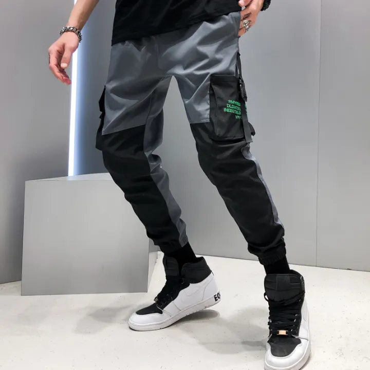 thin cargo pants