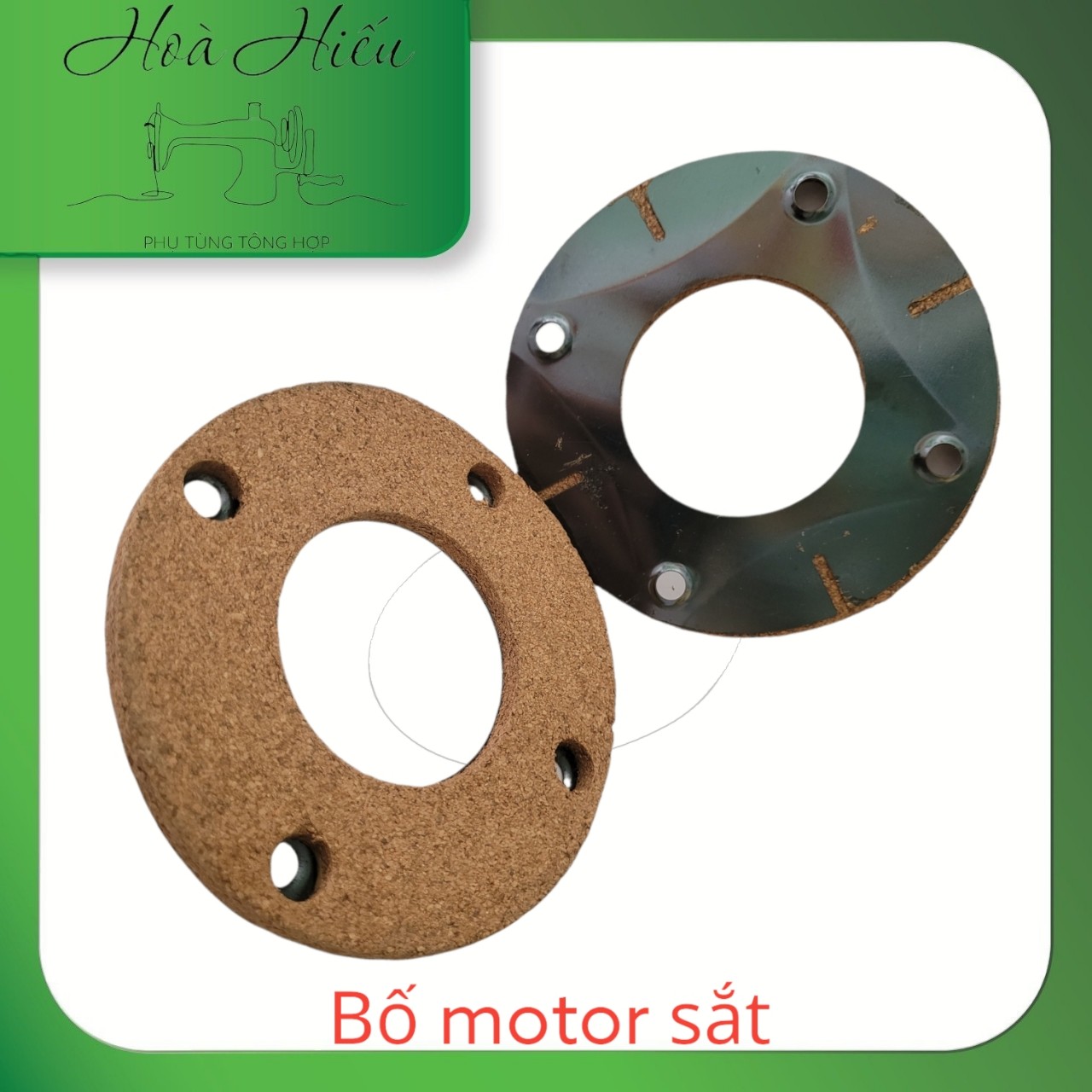 Bố motor sắt máy may công nghiệp