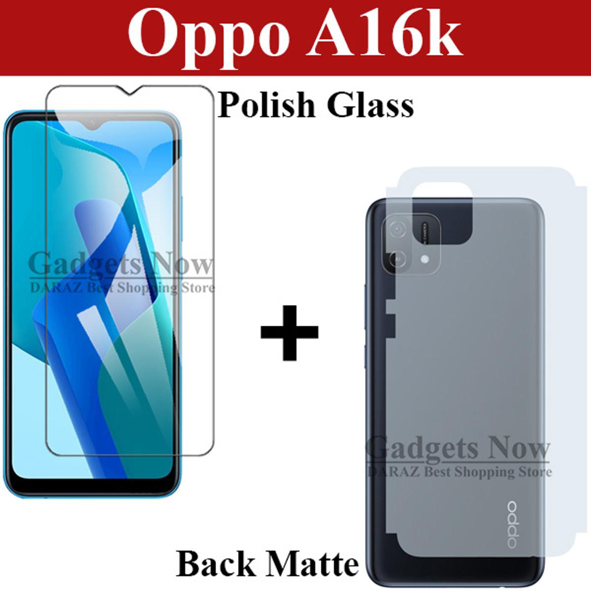 Combo%20Deal%20Oppo%20A16K%20Tempered%20Carbon%20Fiber%20Matte%20Soft%20Skin%20Glass%20Protector%20And%20Back%20Protector%20-%20Image%202