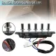 Idealhere 5Button Range Hood Switch Button Universal Switch Control Board Panel Controller. 