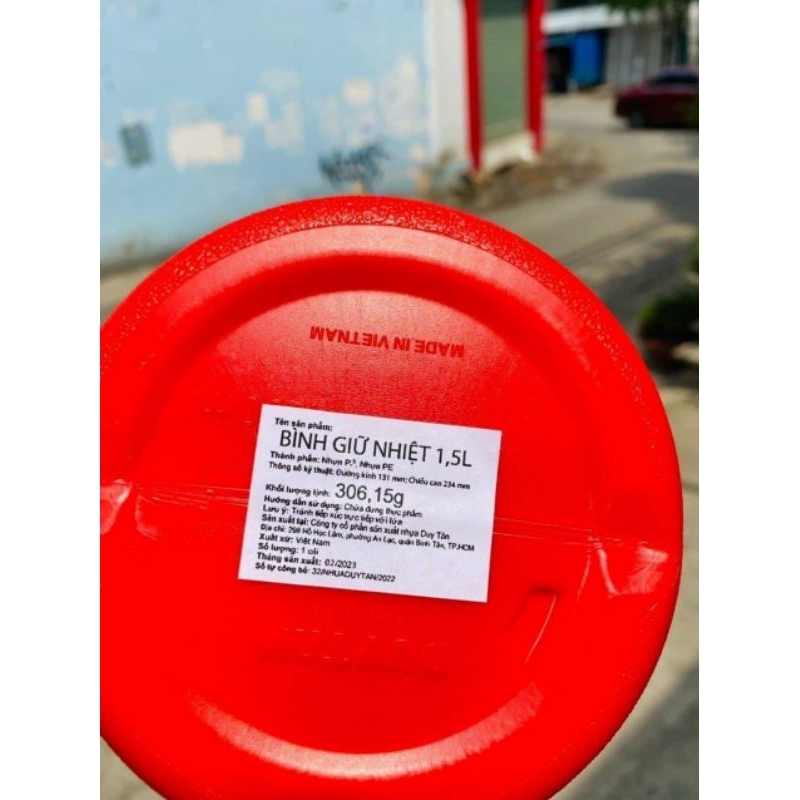 Bình đá Duy TÂN 1L5 Nescafe