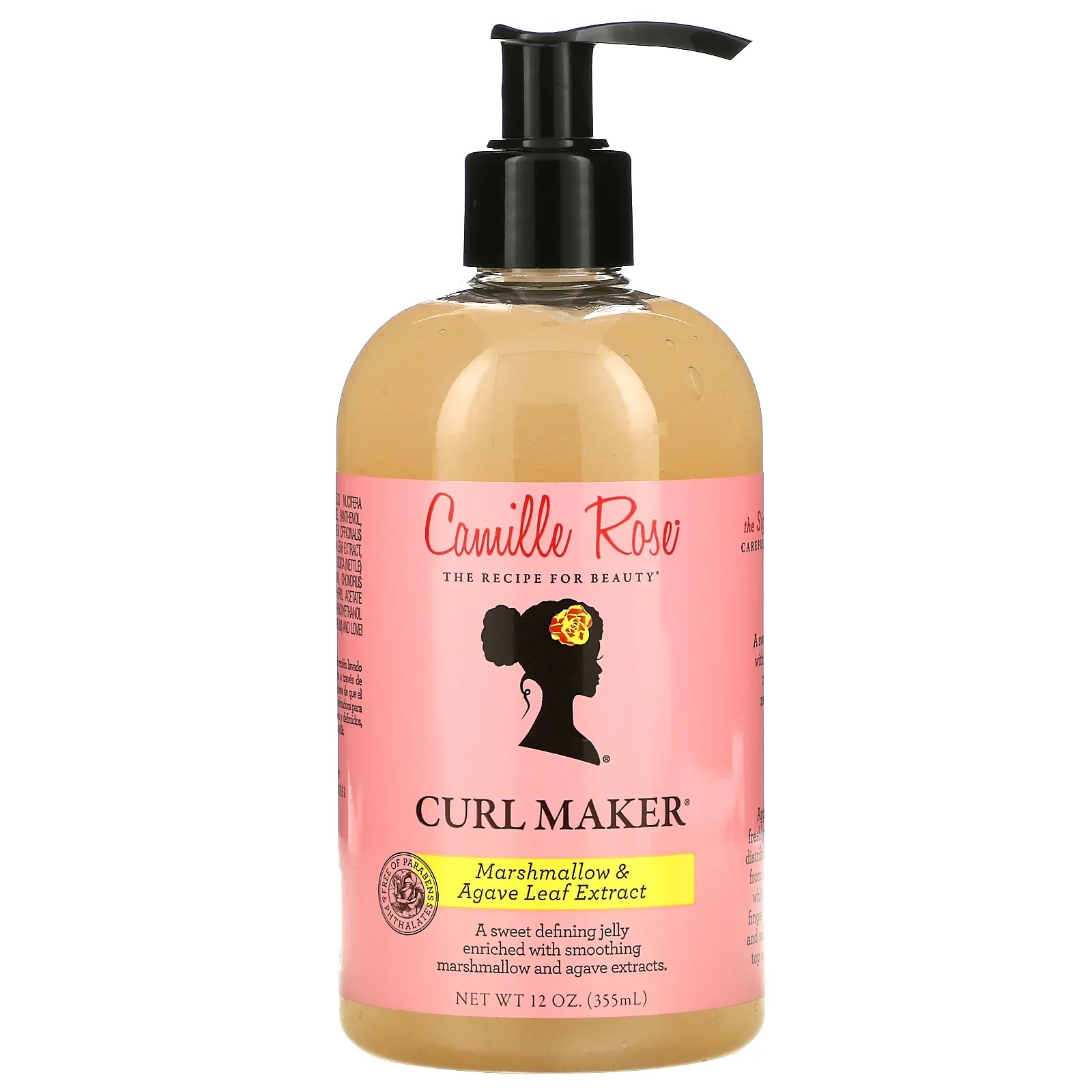 Camille Rose Naturals Curl Maker Curling Jelly 355ml | Lazada