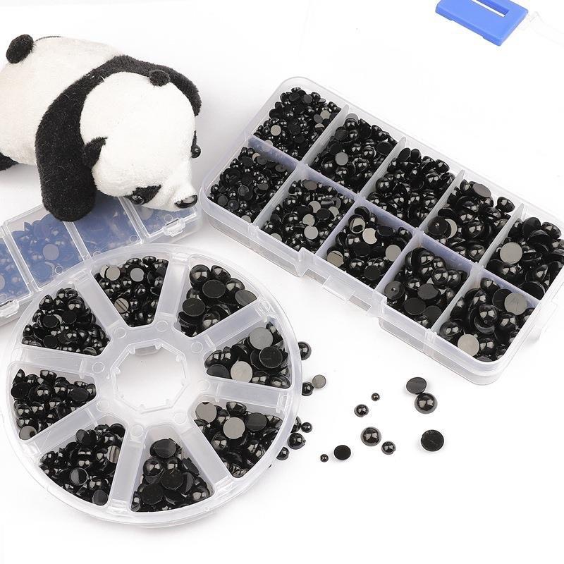 Hộp mắt thú dán nhiều size tiện dụng (hộp 760 cái)