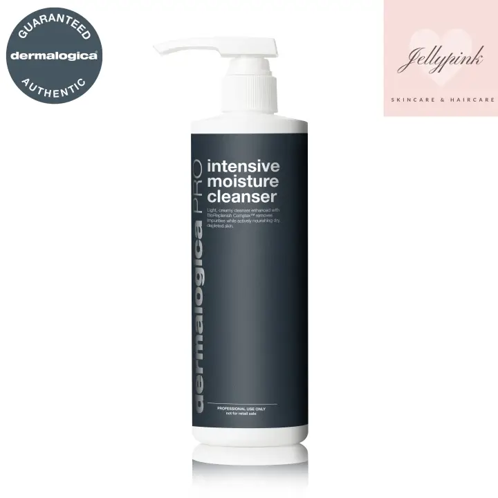 intensive moisture cleanser