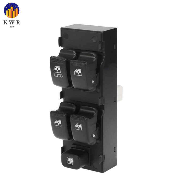 Master Driver Side Power Window Switch Window Regulator Control Switch 93570-1C110 Replacement Compatible For 2006-2011 Getz