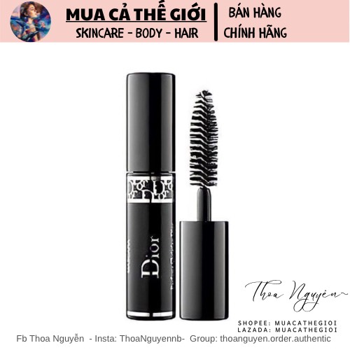 [GIẢM 5% ĐƠN 129K]Mascara Dior Diorshow