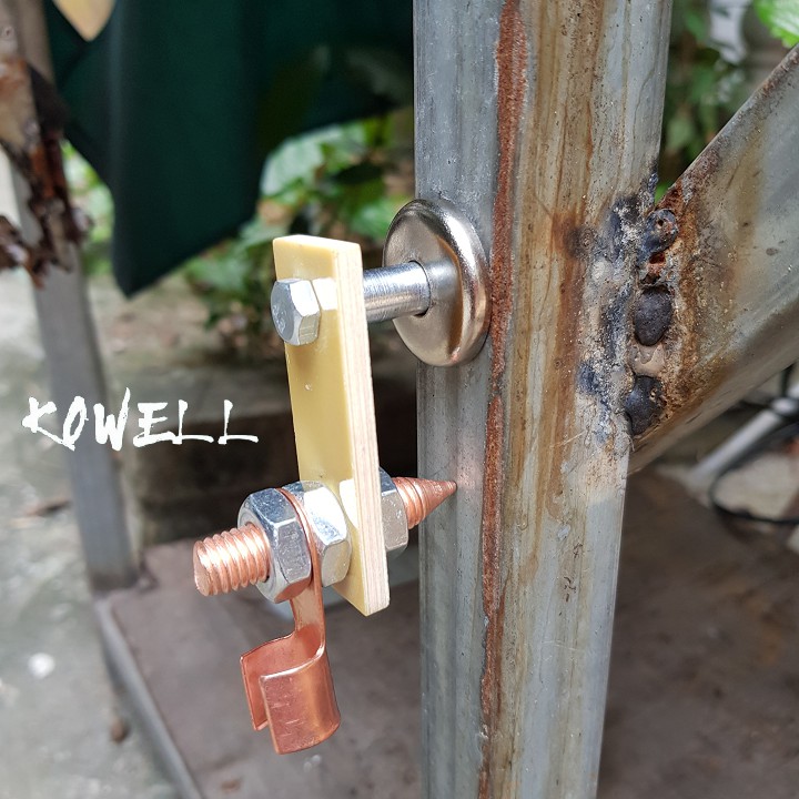Kẹp mát nam châm siêu dính Kẹp mát máy hàn