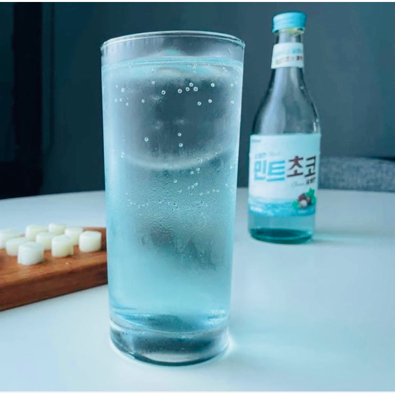 SOJU Hàn Quốc Vị Mint Choco 360ml - Ăn Vặt 492