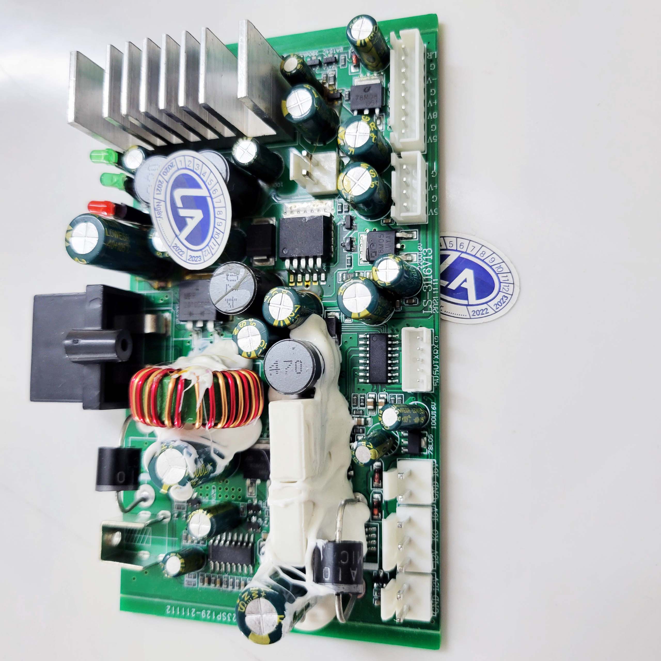 Mạch Công Suất Loa Kéo ACNOS 12V