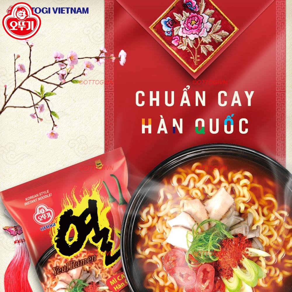 Mì Yeul Cay Otoki Gói 120G