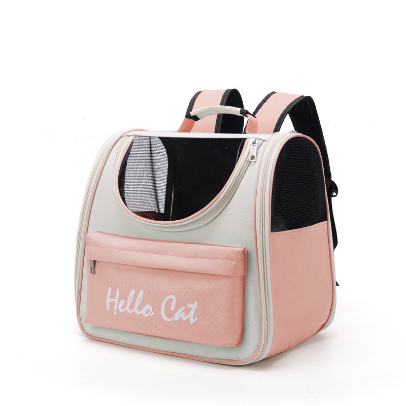 Balo đựng mèo Hello Cat - Balo cho mèo size lớn