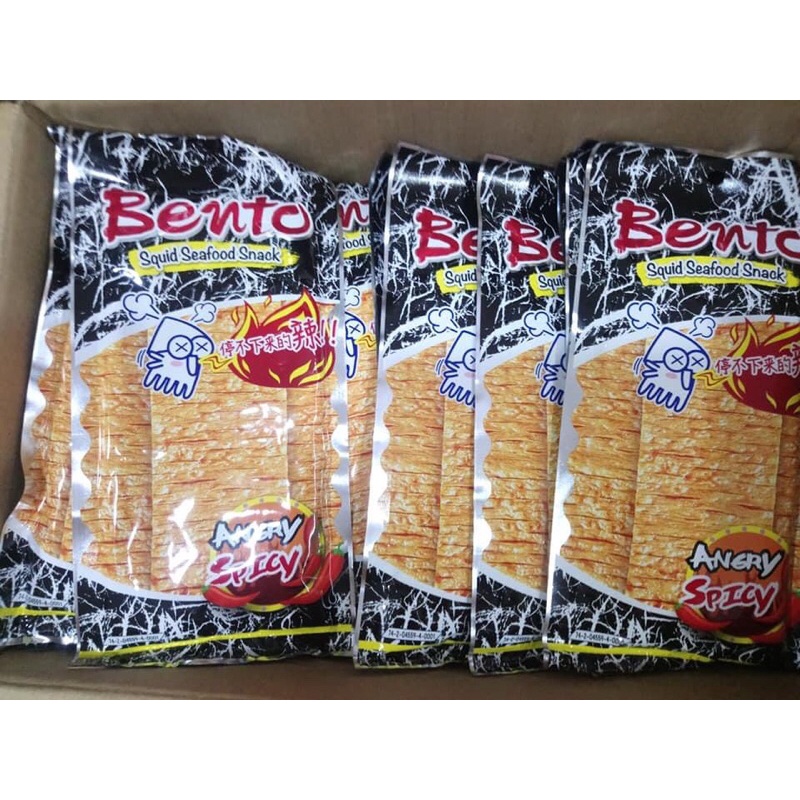 Mực Bento Thái Lan Gói 24g Đủ Vị