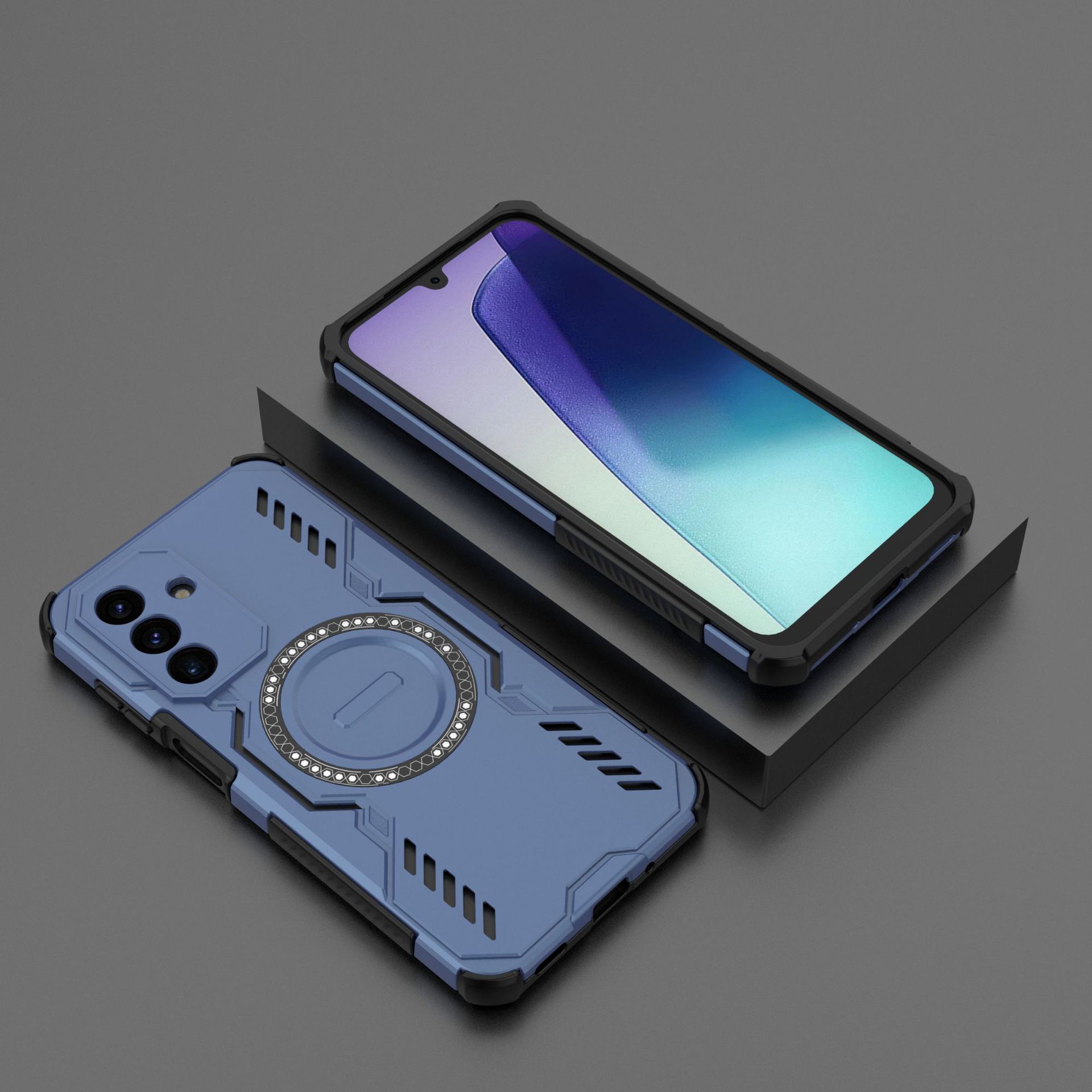 Samsung Galaxy A17 5G MagSafe Case,Magnetic Drop-Proof Phone Case Cover for Samsung Galaxy A17 5G. 