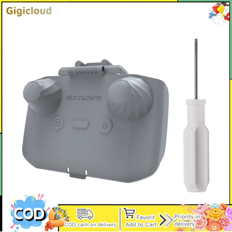 Protective Cover Sun Hood Drone Remote Controller Protective Case Cover Sunshade Compatible For DJI Mini 4 Pro/Air 3/RC-N2/1