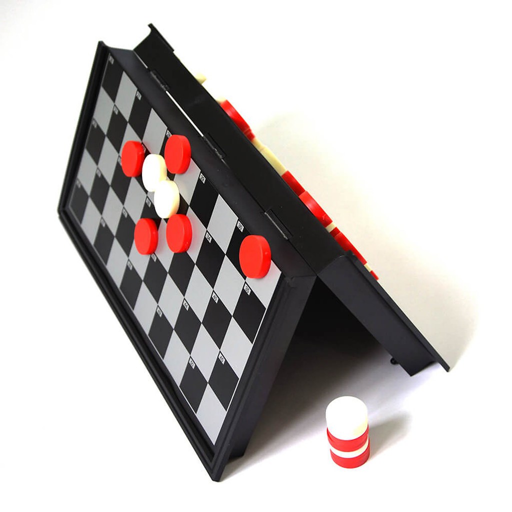 Bộ Đồ chơi Cờ Checkers Nam Châm (Cờ Đam)